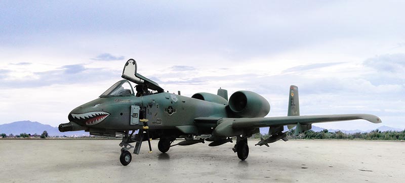 a-10 tarmac