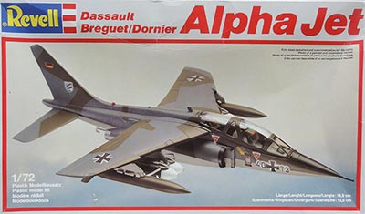 revell fujimi alphajet