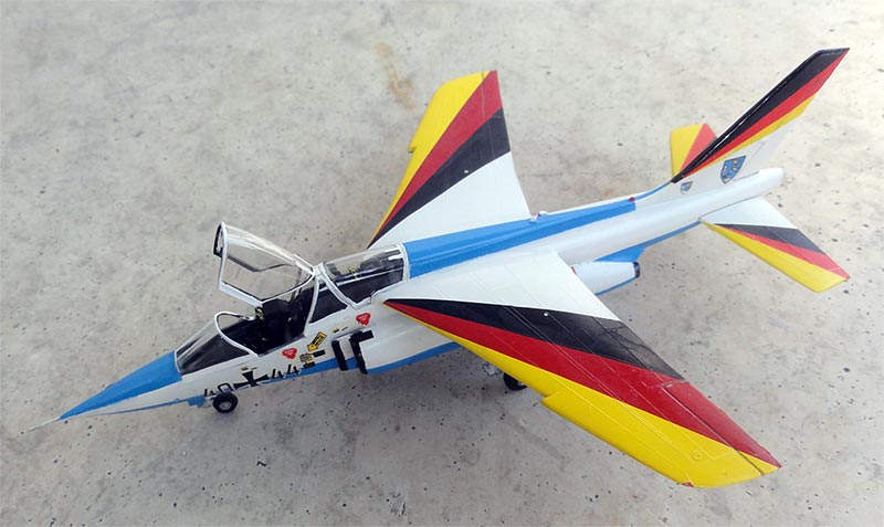 colibri alpha jet west germany luftwaffe