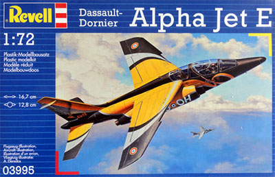 revell heller alphajet