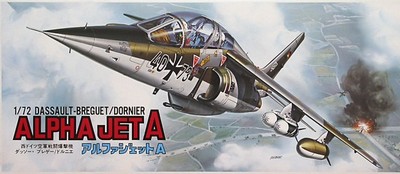 fujimi alphajet