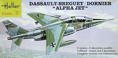 heller 257  alphajet