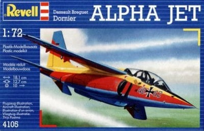 revell heller alphajet