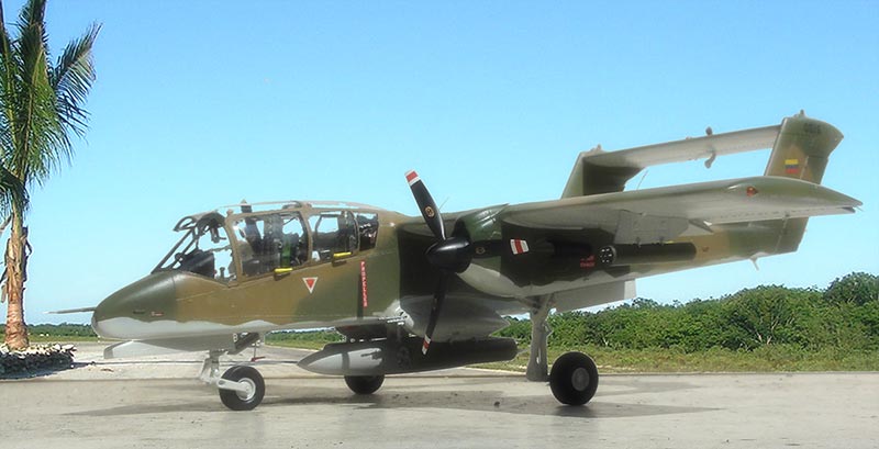 fav bronco ov-10e