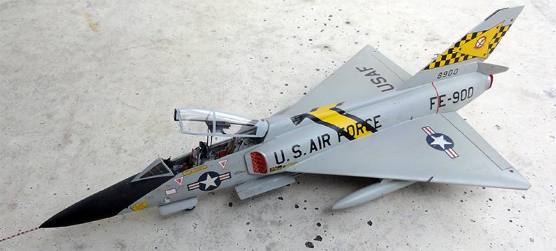 f-106b delta dart