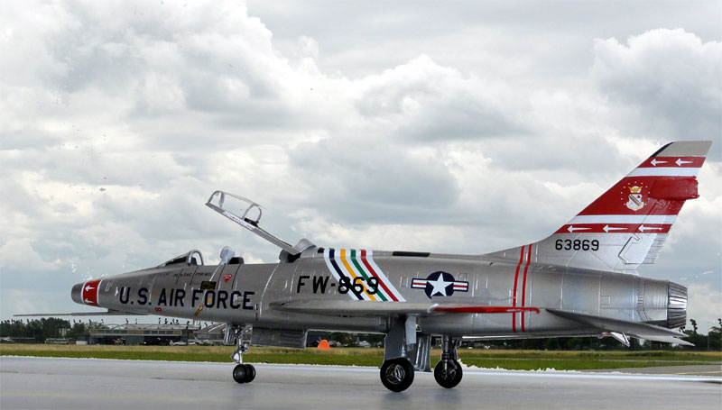 F-100 Super Sabre 1/72