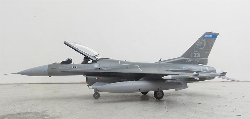 side view