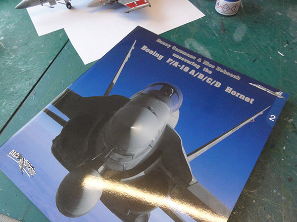 uncovering the f/a-18 hornet