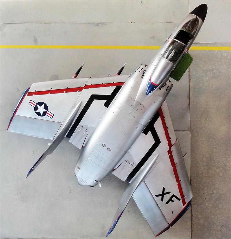 f7u-3 upper view