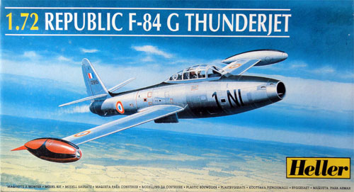 heller f-84g box