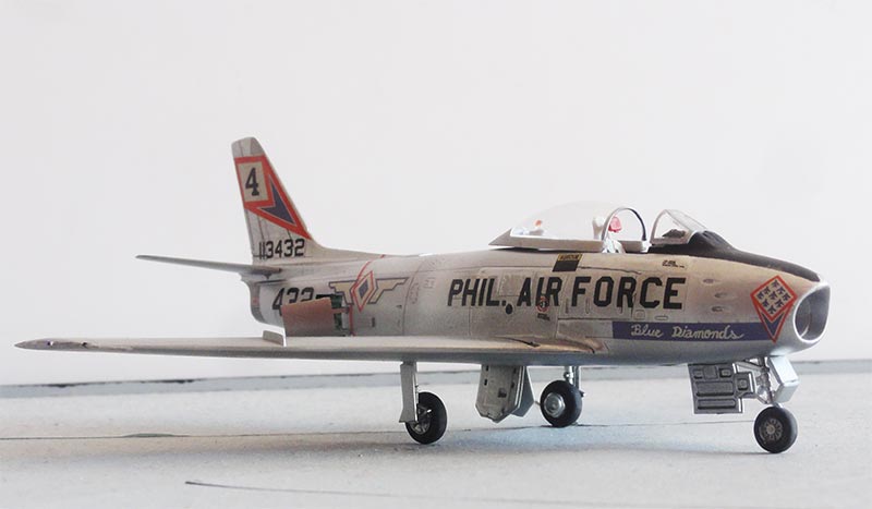 blue diamond F-86F
