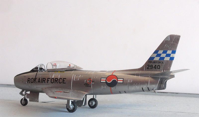 south korea F-86F