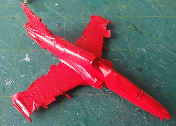red