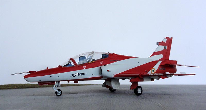 india suryakiran hawk mk 132