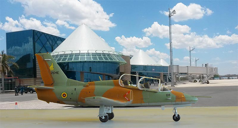 harare airport K8