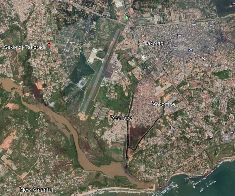 takoradi airport ghana