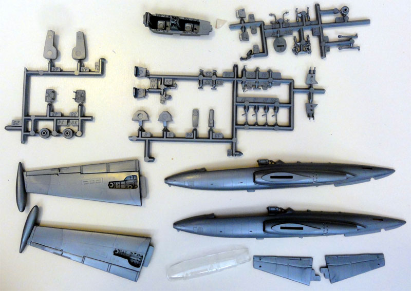 parts airfix magister