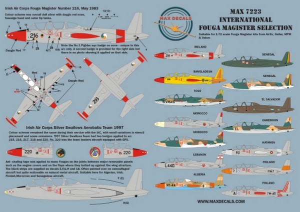 max decals 7223