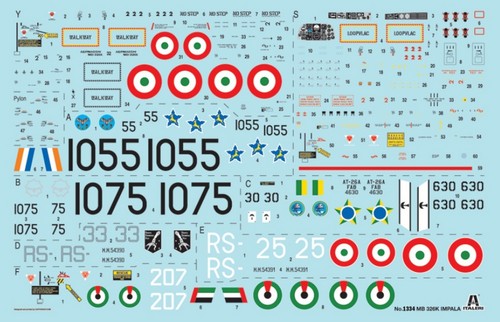 1334 decals