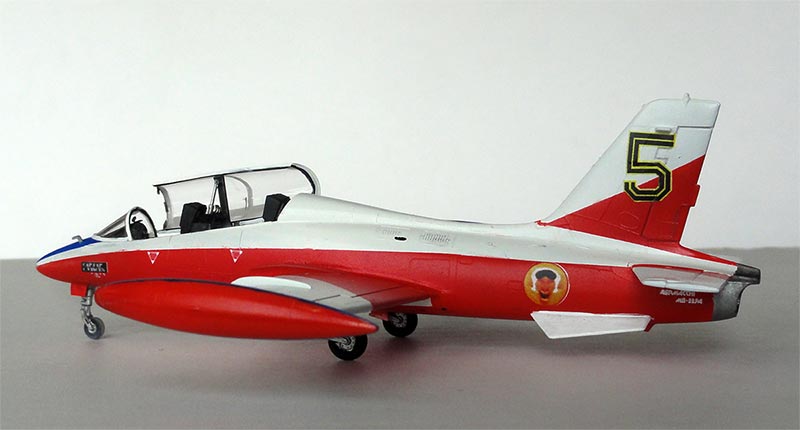 los diablos rojos mb-339