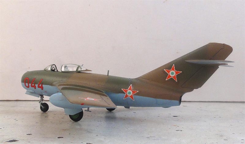 mig-15 hungary