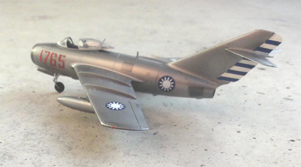 taiwan j-2 mig-15bis