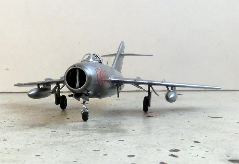 front view