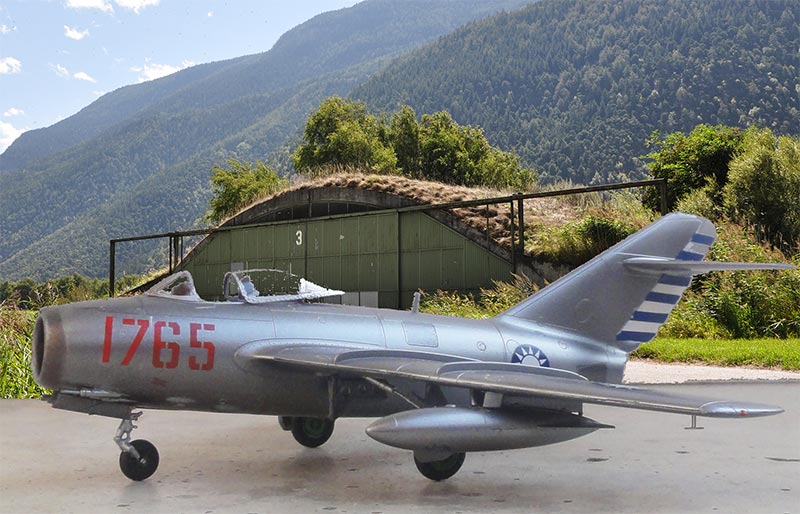 mig-15 taiwan