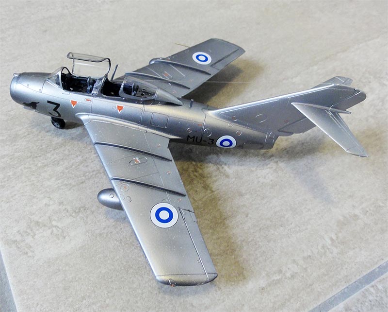 finland mig-15 uti
