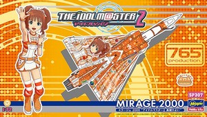 hasegawa idols mirage 2000