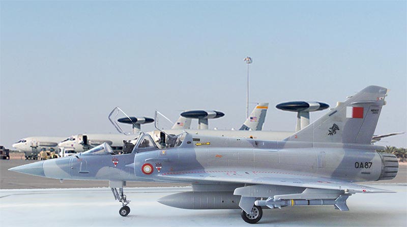 mirage 2000-5EDA qatar