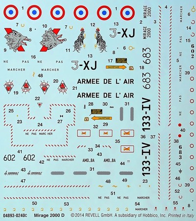 04893 decals mirage 2000d