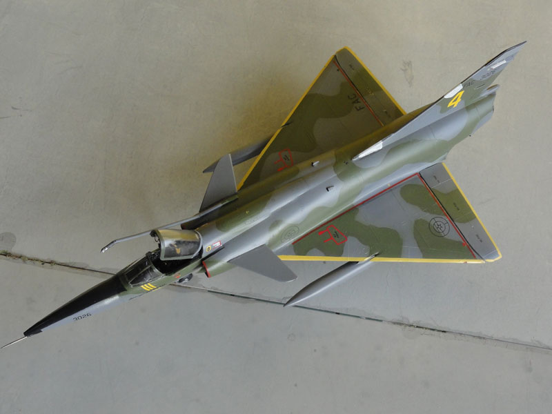 ALTAYA 1:72, DASSAULT MIRAGE IIIEB Força Aérea Brasileira, Esquadrão