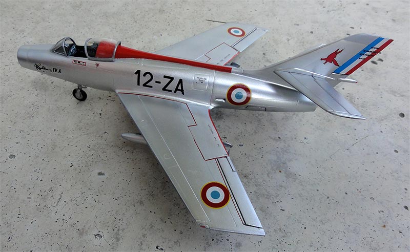 dassault mystere 1/72