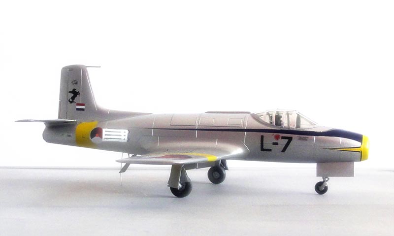 fokker s-14 1/72 model cmk
