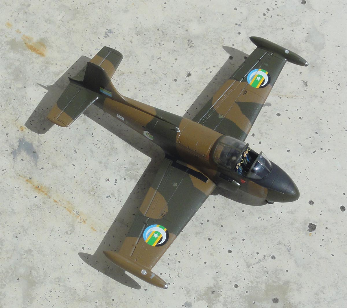 Jet Provost Rsaf Airfix Jet Provost in 1/72 scale