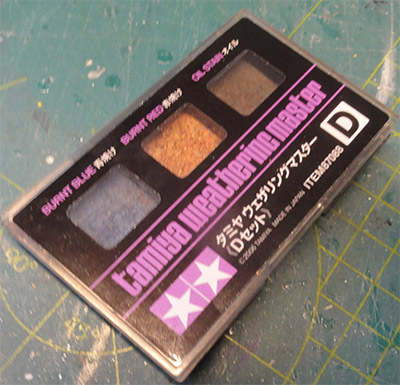 weathering powder