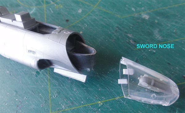 RT-33 nose
