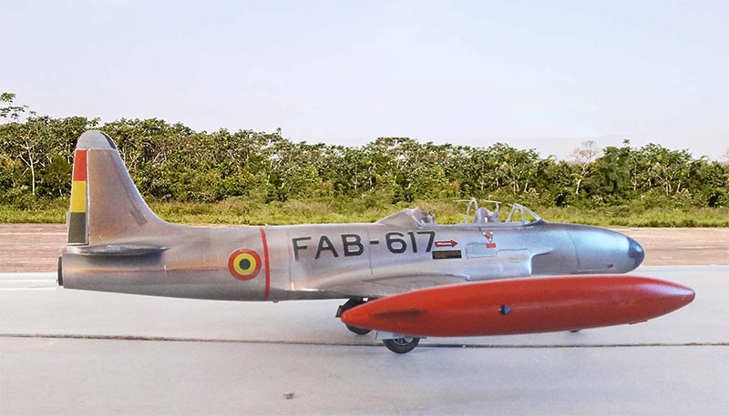 base aerea Bolivia