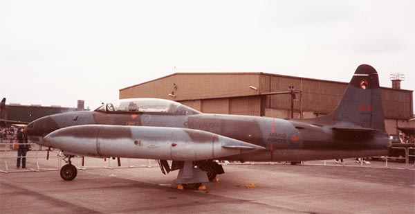 t-33 canada