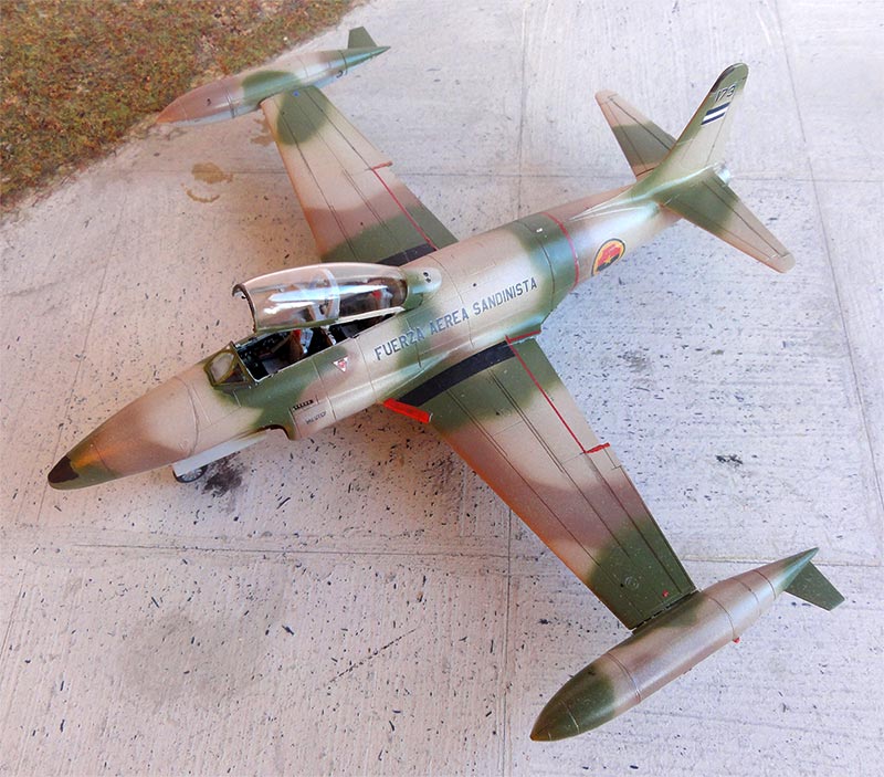 T-33 nicaragua fuerza aerea