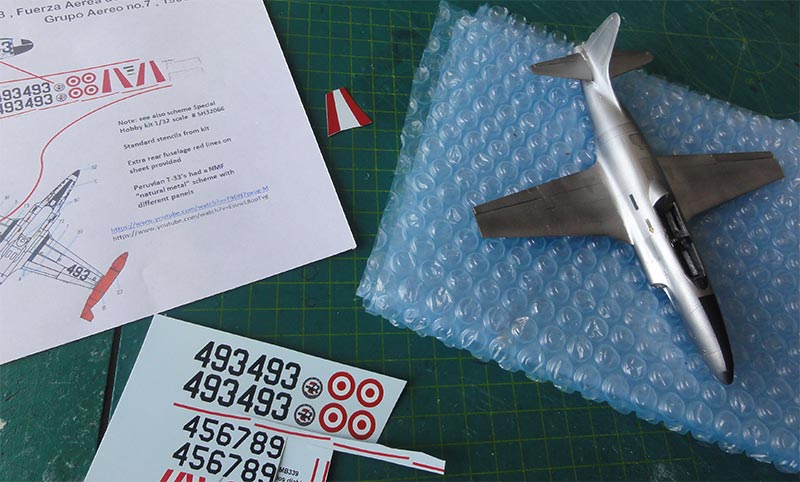 t-33 peru 1/72