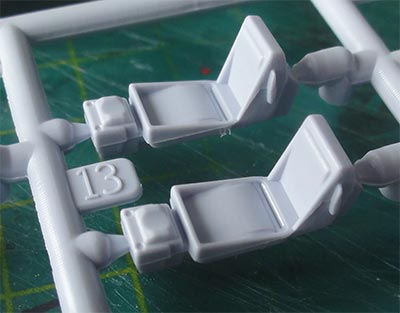 airfix seat