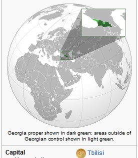 georgia map