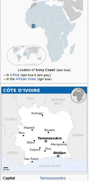 cote d�voire