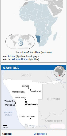 namibia